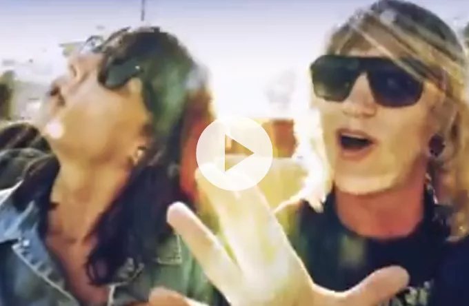 Video: Se Go Go Berlin cruise derudad i LA