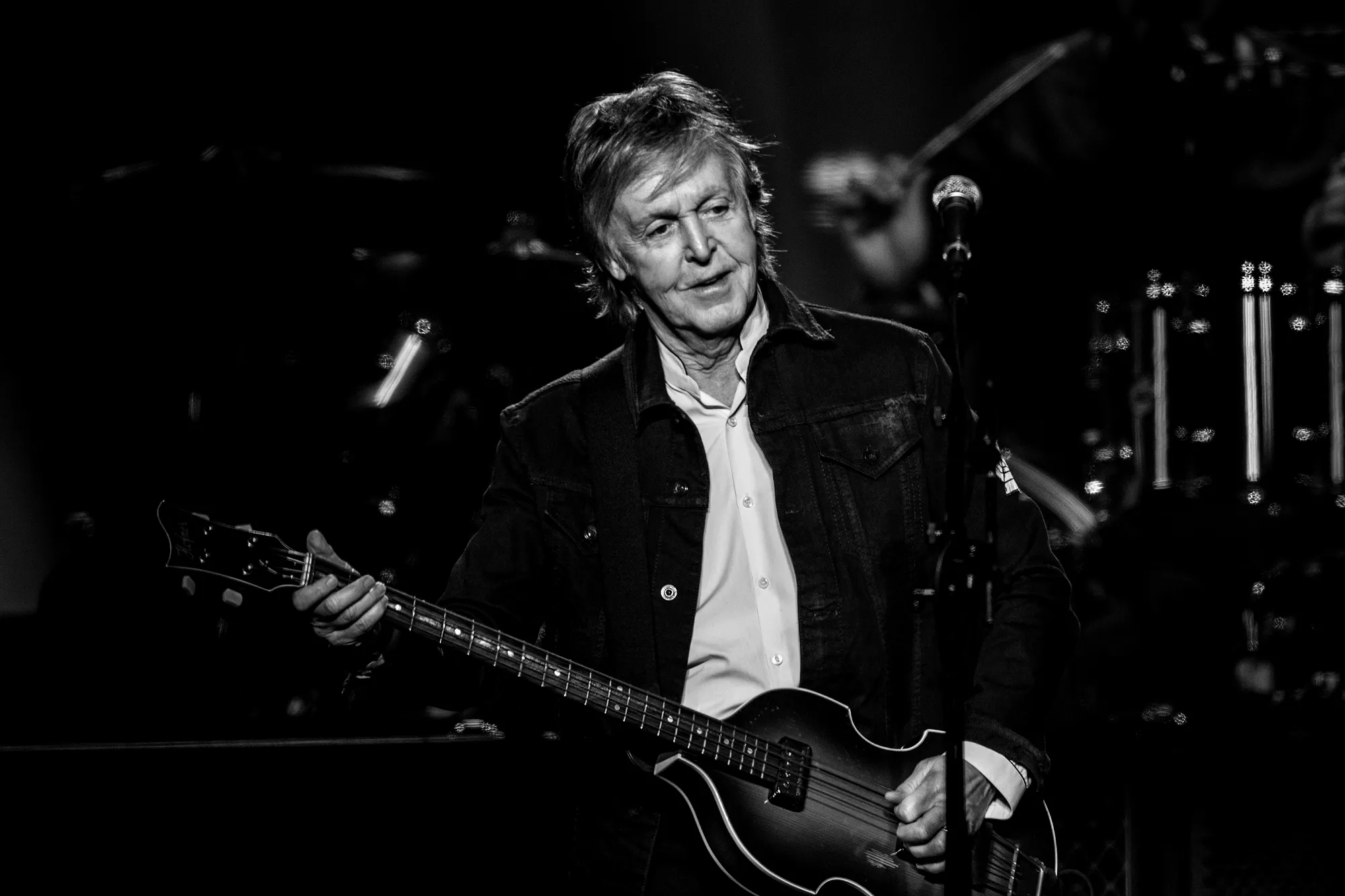 Paul McCartney hintar om stundande världsturné