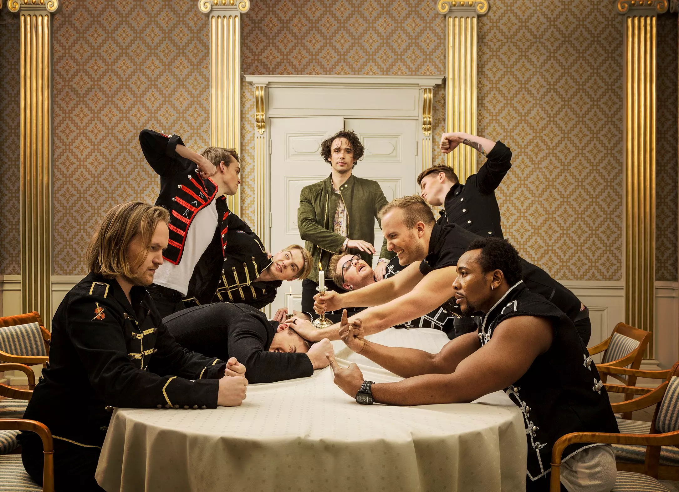 Alternativ Julekalender, luke #8: Conor Patrick & The Shooting Tsar Orchestra