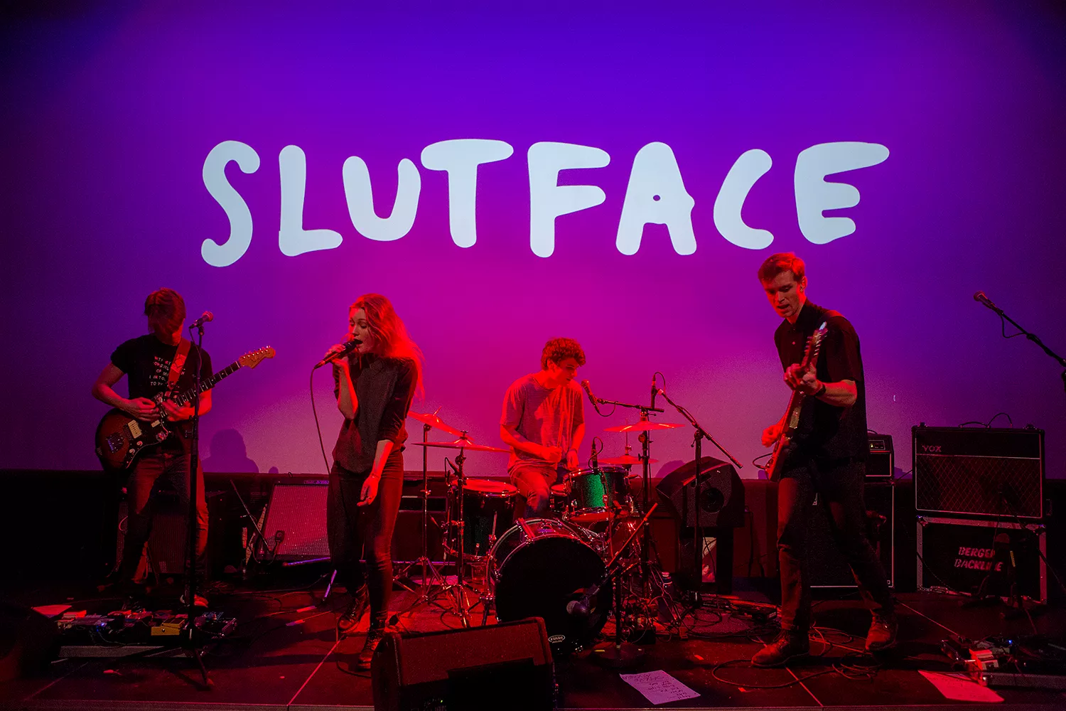 Slutface: Landmark, Phonofestivalen
