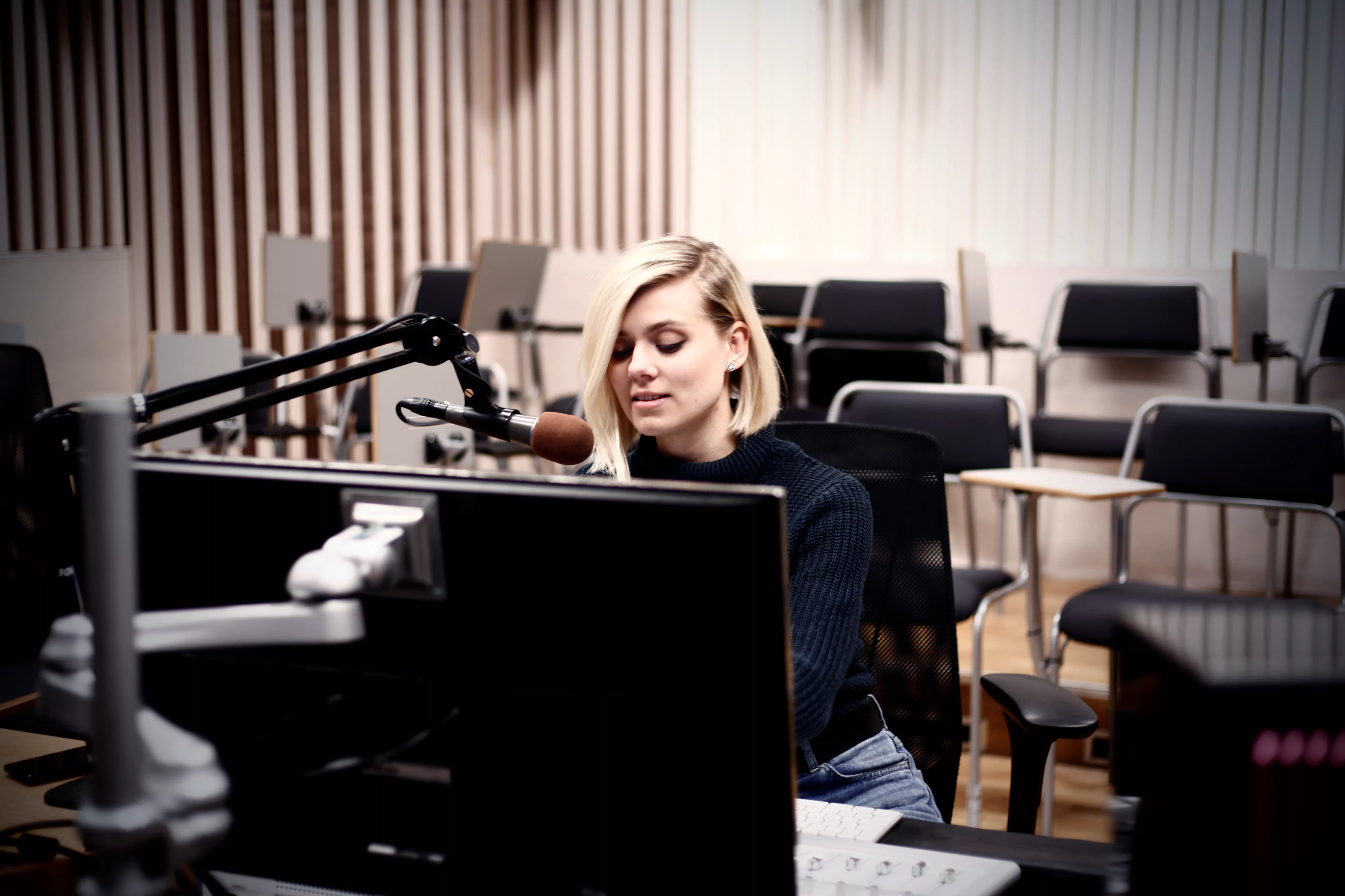 "Man kan skaffa sig en bra grund att stå på om man vill jobba i musikbranschen"