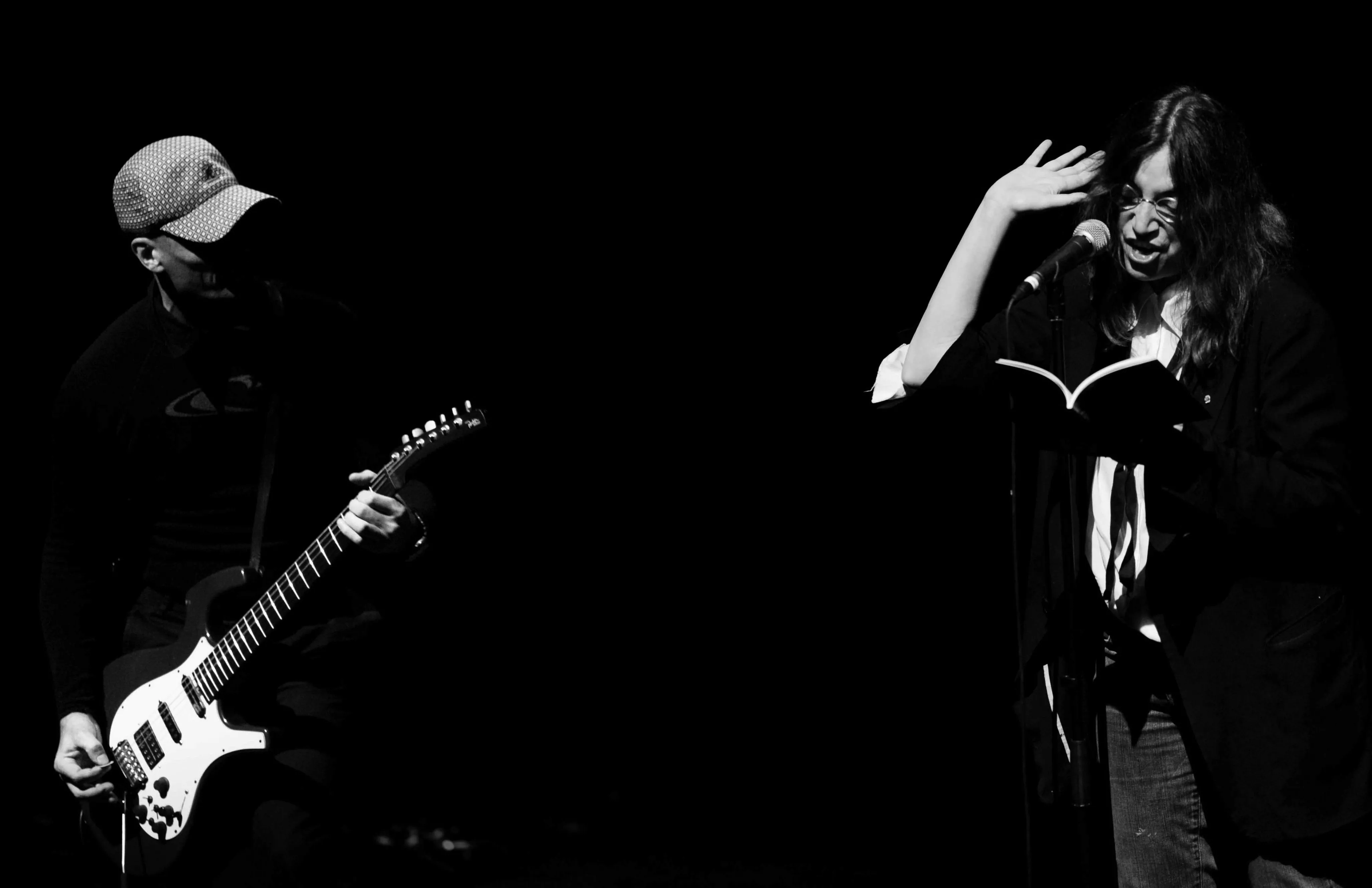 Patti Smith på Østre Gasværk, november 2008