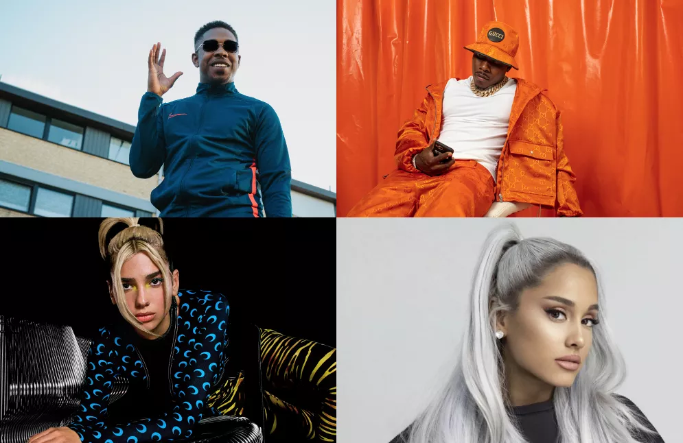 Her er sommerens mest streamede sange på Spotify