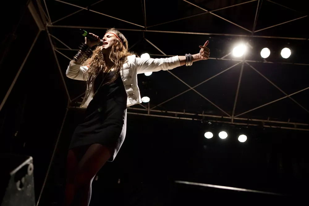 Masser af musik på Rådhuspladsen