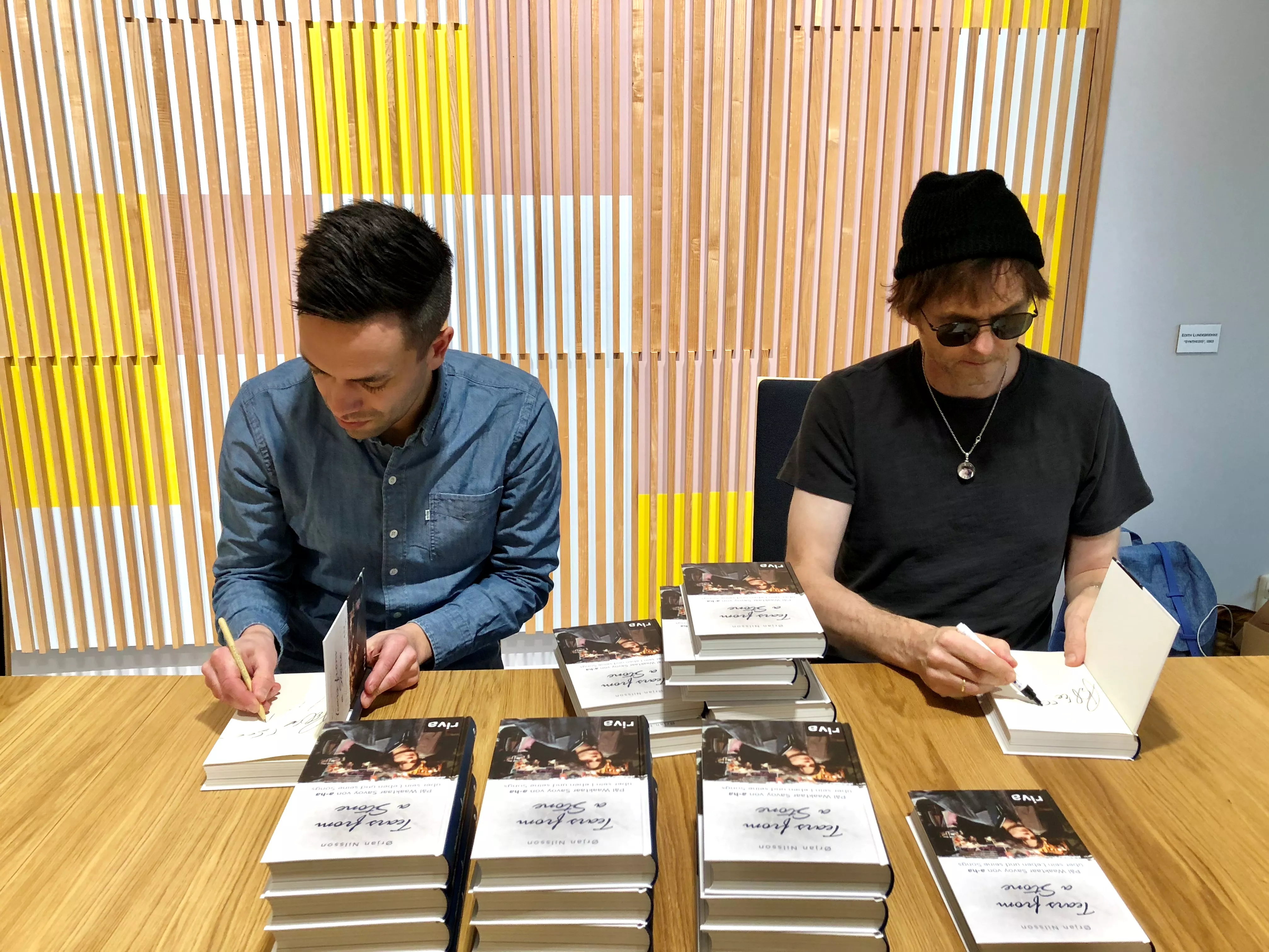 Slapp «Tårer fra en stein» i Berlin – mens A-ha sparker i gang turnéen