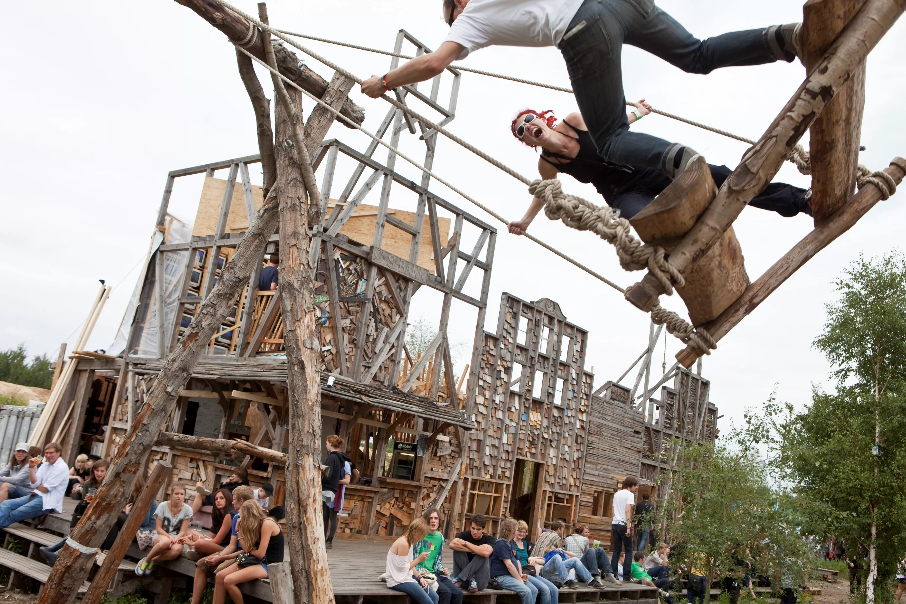 Kunsten at gøre en musikfestival kunstnerisk