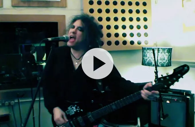 Se The Cure fortolke McCartney