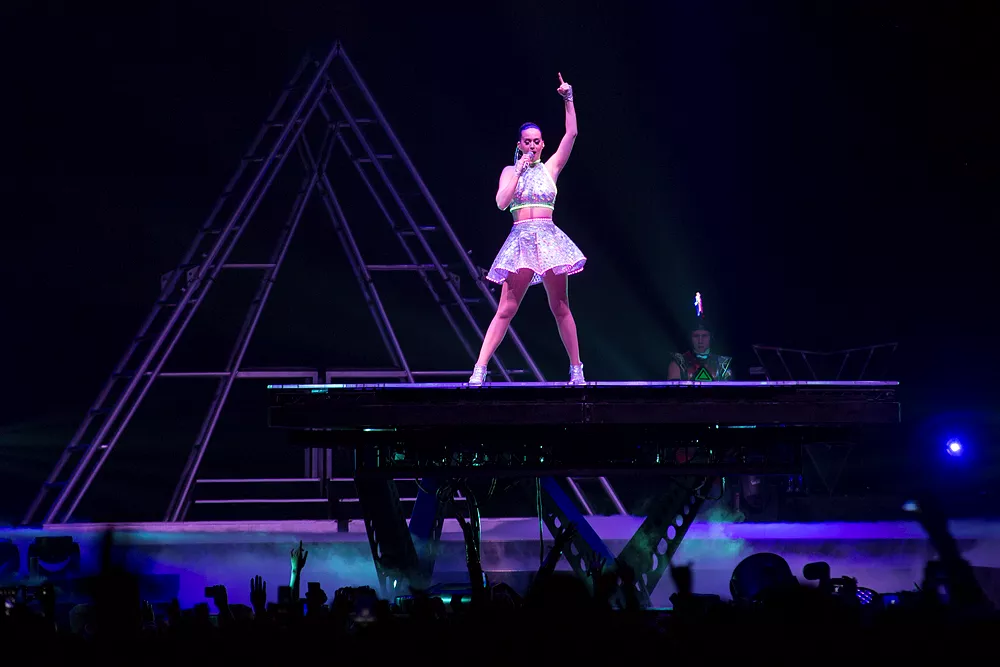Katy Perrys lejr afviser hadesang imod Taylor Swift