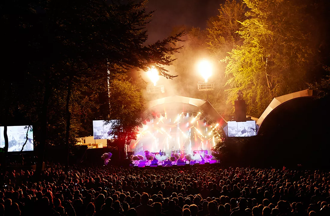 Smukfest er klar med størstedelen af programmet