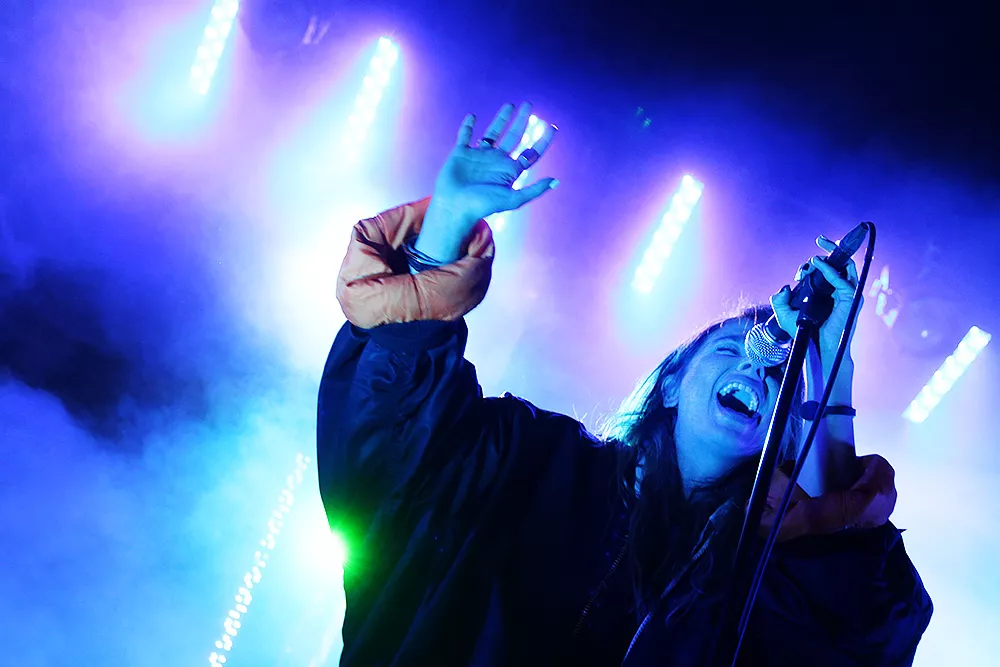 Alina Devecerski: Gröna Lund, Stockholm