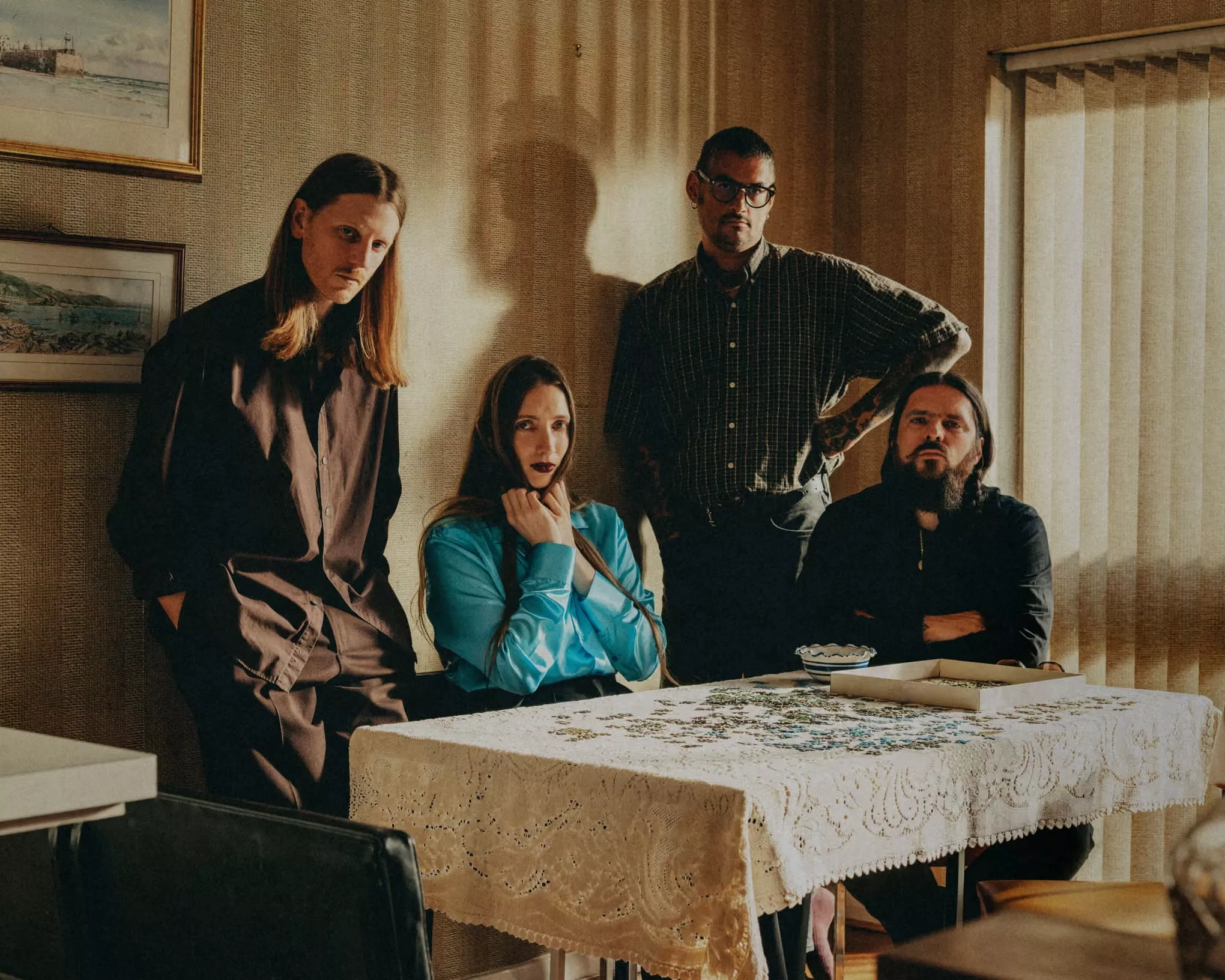 Dry Cleaning tumbler i tomgang på deres nye udspil