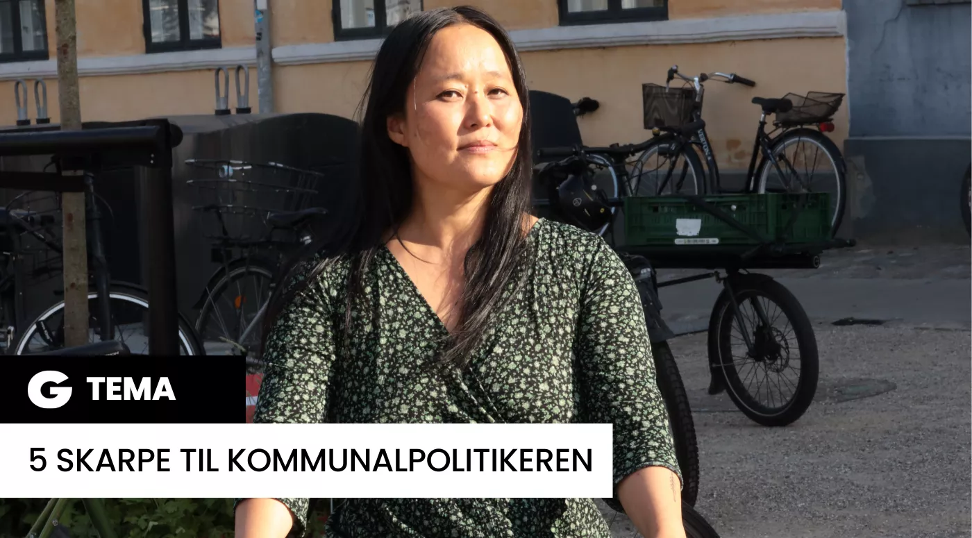 5 skarpe til Karina Bundgaard: "Et 'need to have' for at kunne trives"