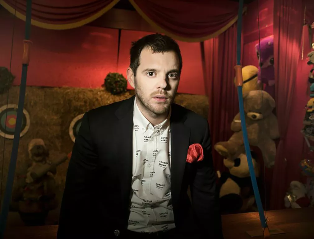 Mike Skinner fra The Streets dj'er på Rust