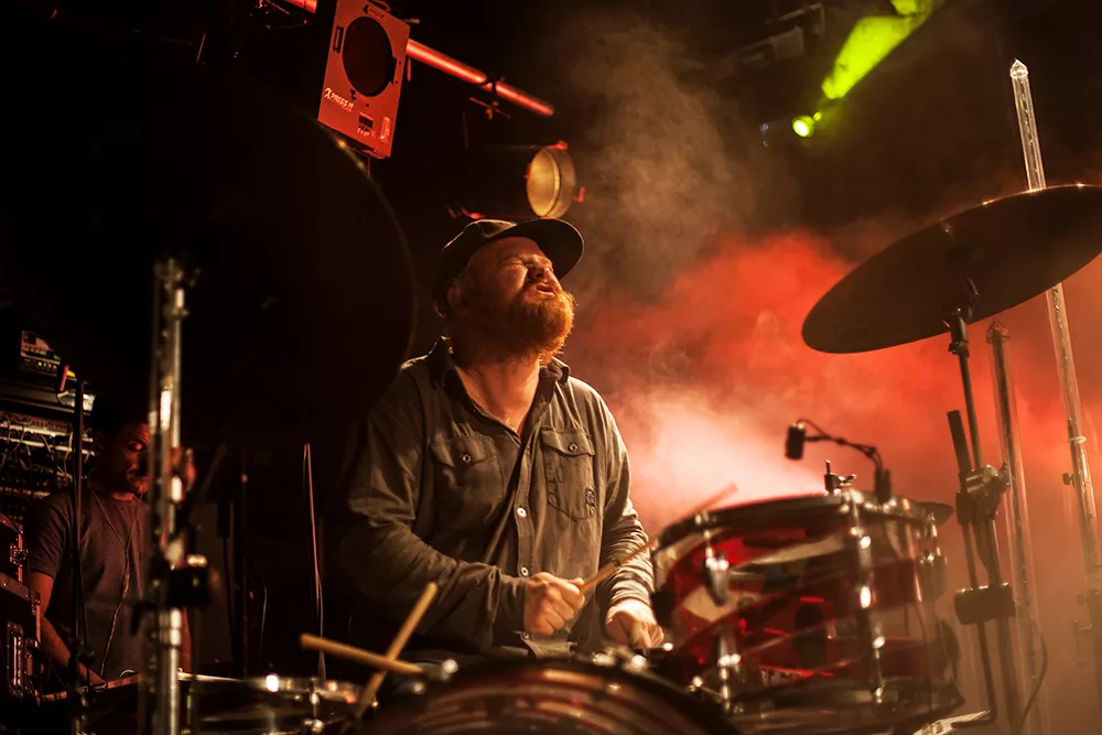 Jaga Jazzist: Parkteatret, Oslo