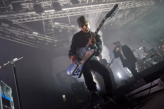 Sort Sol-guitarist fylder 50