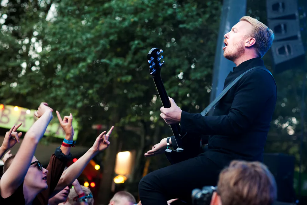 Skambankt : Danmarks Grimmeste Festival, Skovscenen