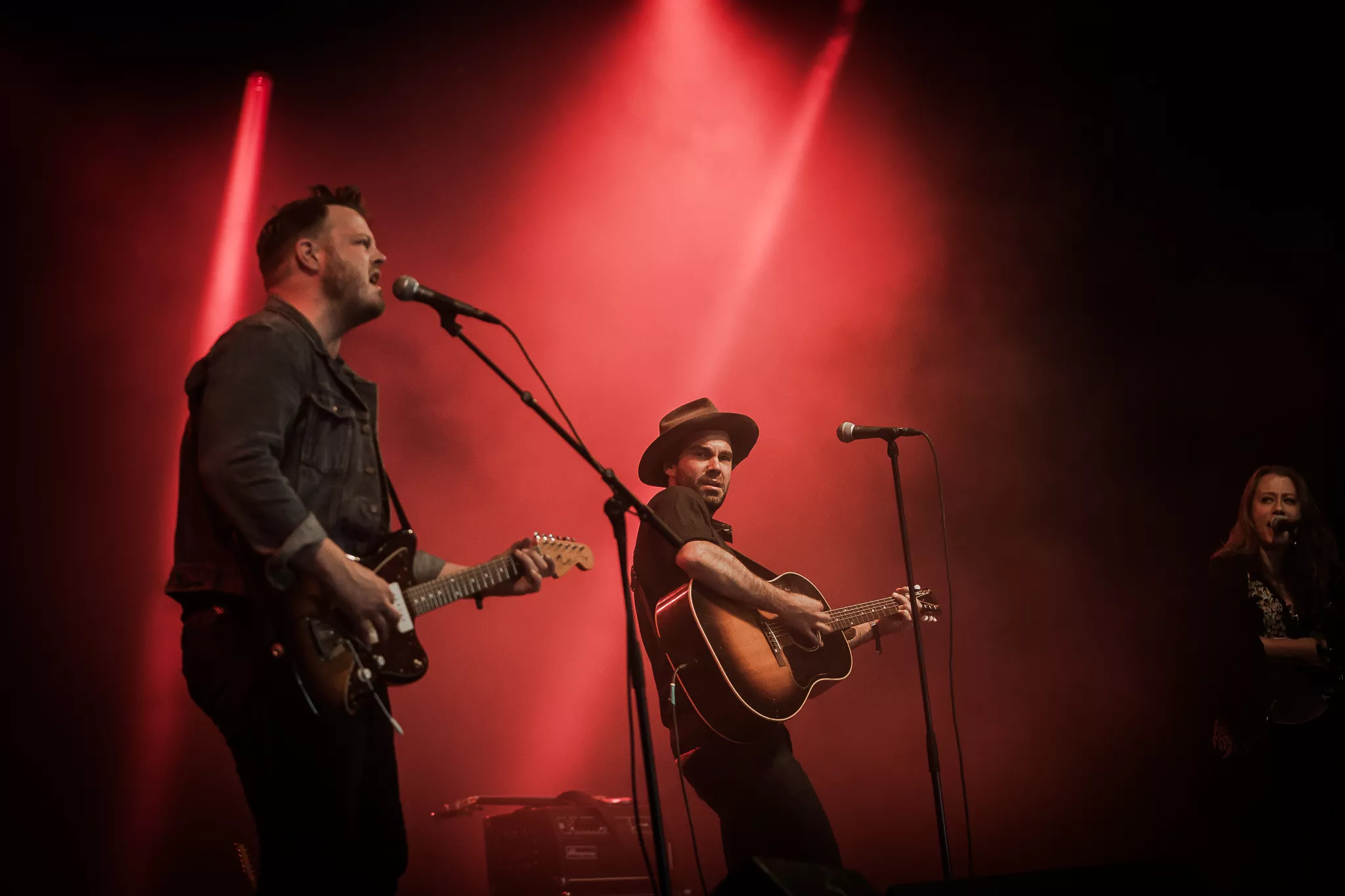 Jelling Musikfestival, Teltscenen - The Lone Bellow