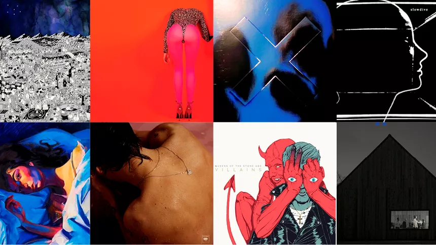 Redaktionen kårer årets internationale album – nummer 10-1