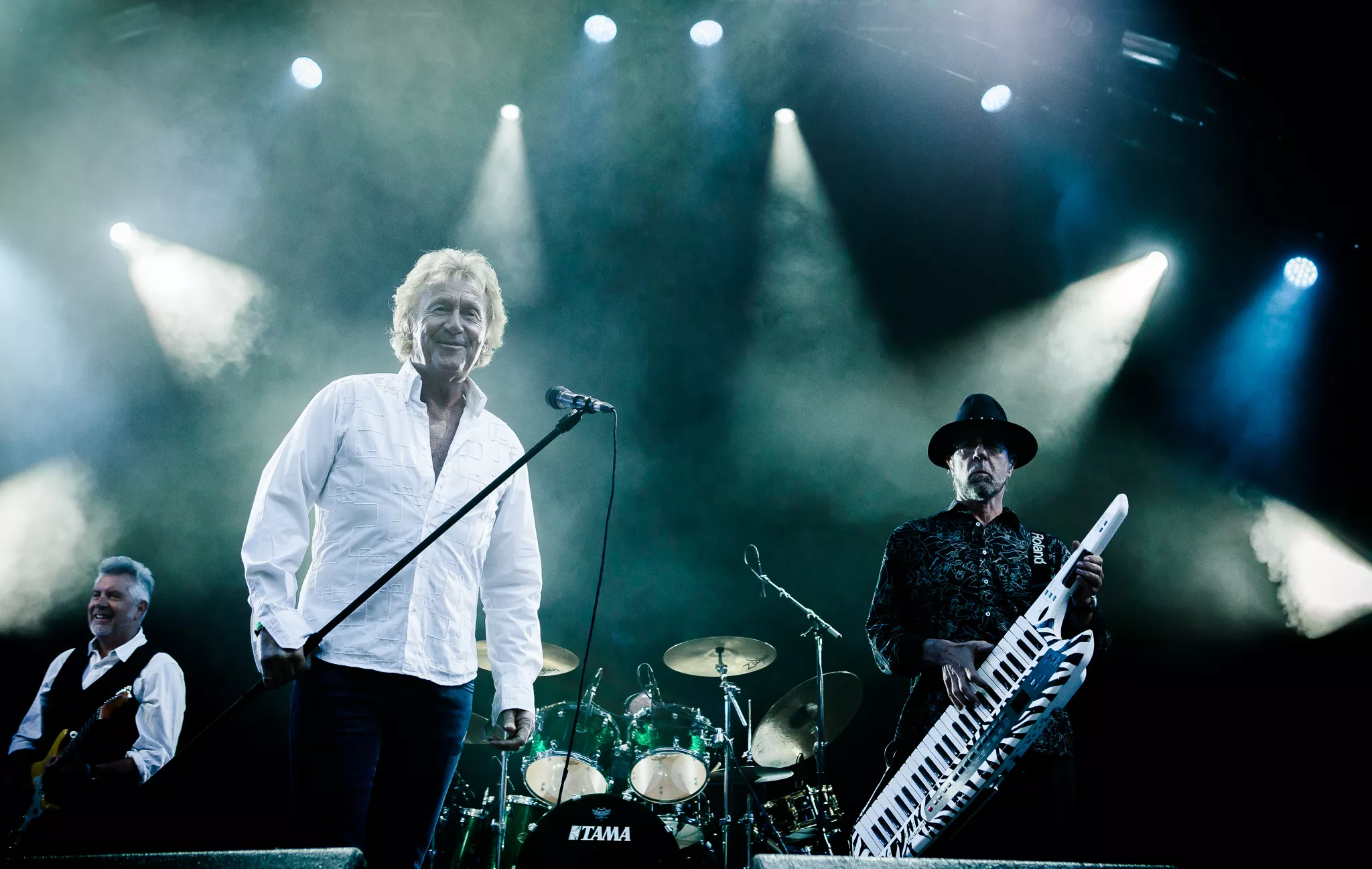 Manfred Mann’s Earth Band giver koncert i Danmark