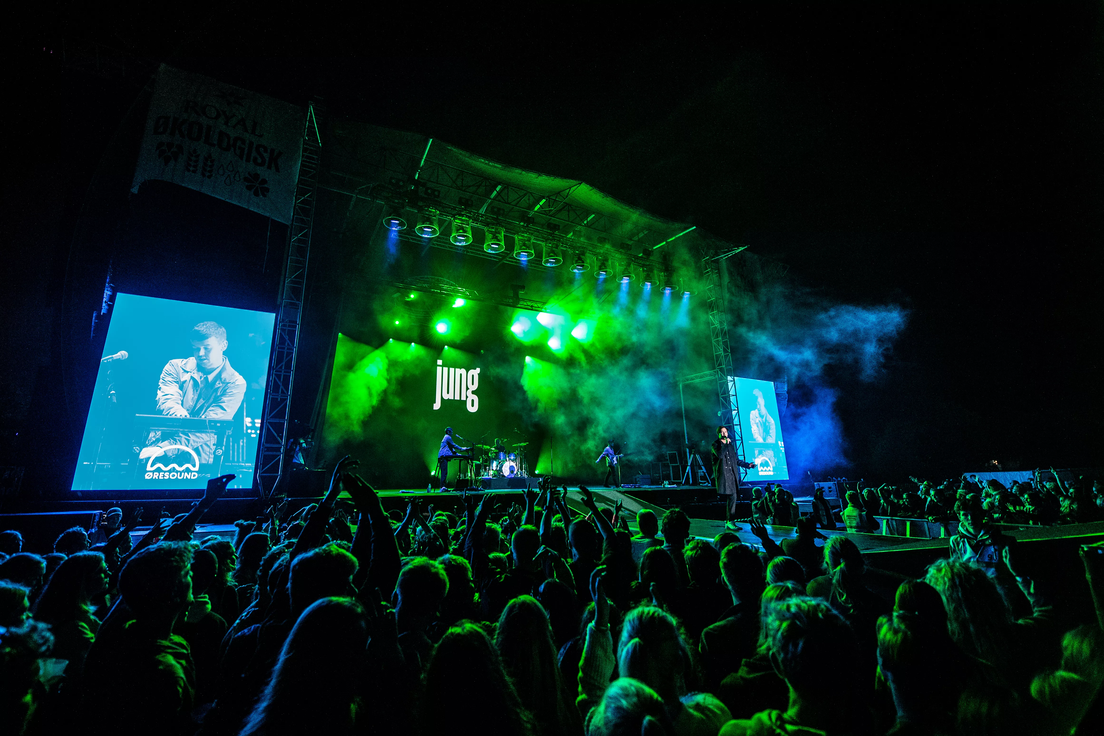 Atmosfærisk festival i urbane rammer