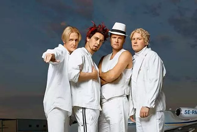 Svenska komiker återförenar pojkband