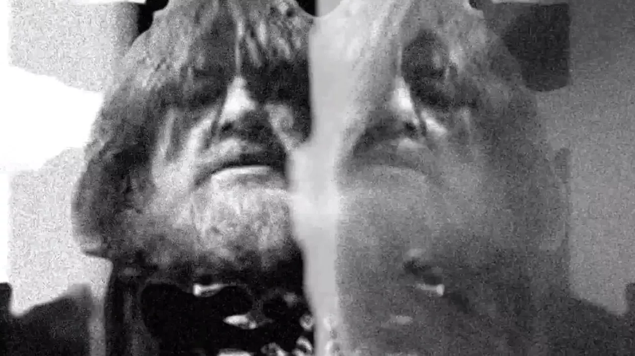 Svartvit och oskarp Ebbot Lundberg