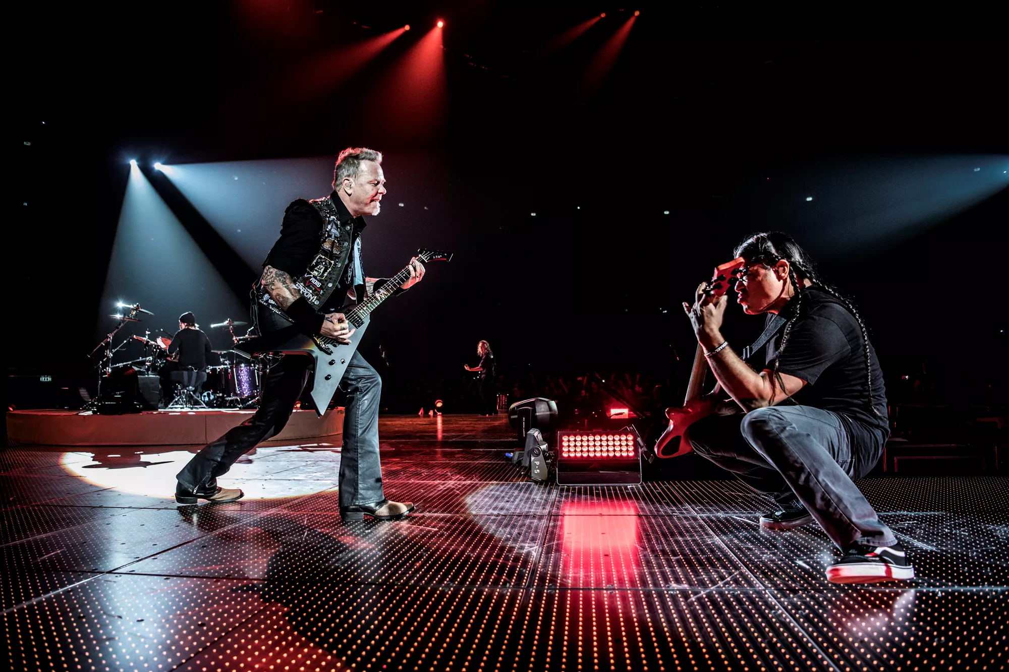 Metallica till Sverige för 2 spelningar