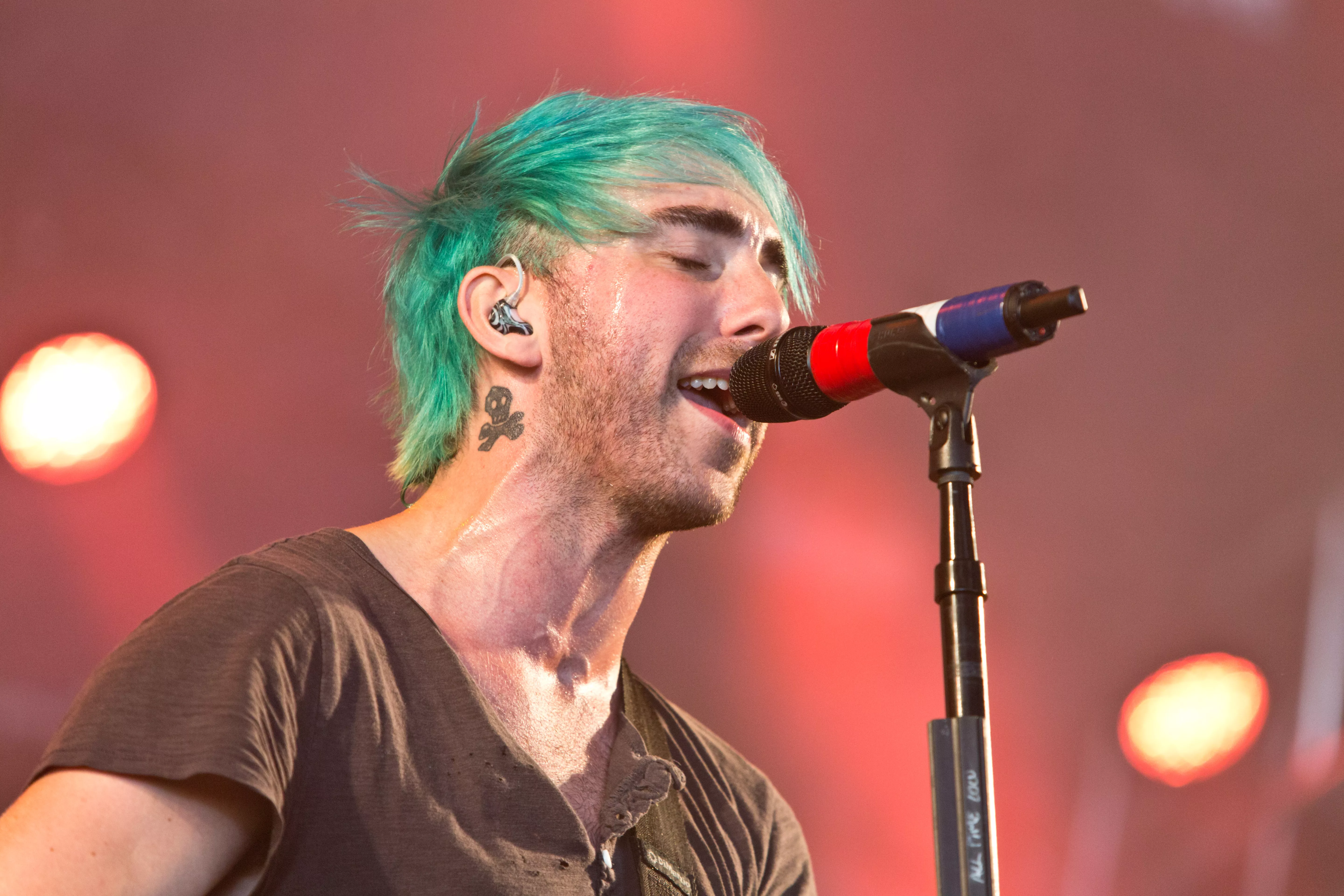 All Time Low : Tinderbox, Gul Scene