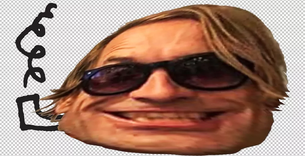 Omslaget till singeln Din Hund