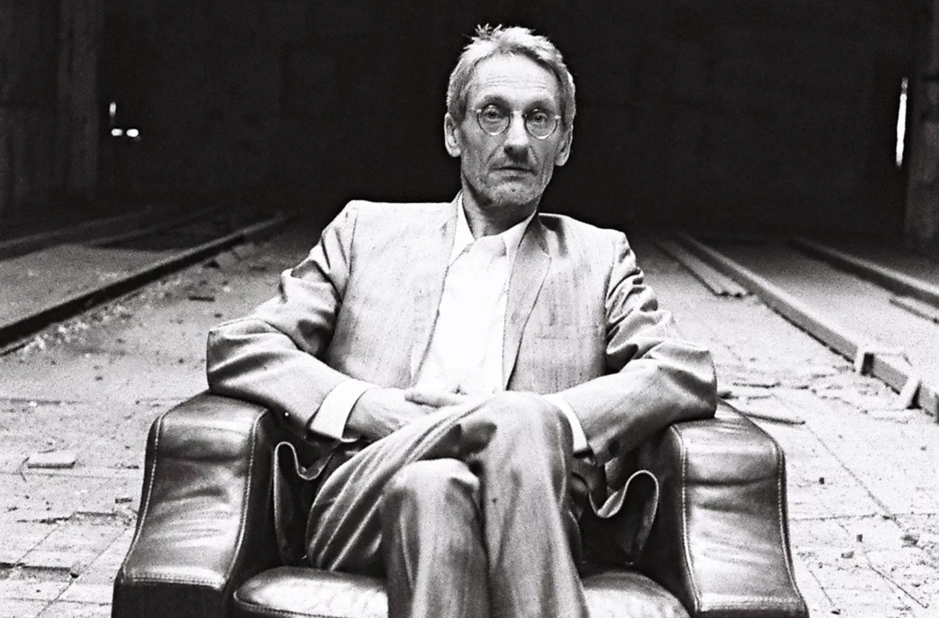 Technopionjär till Sverige för första gången