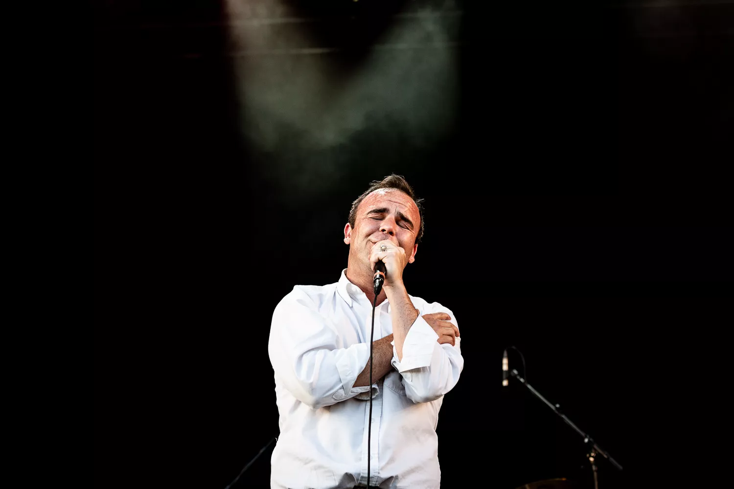 Future Islands debuterer ny single i talkshow