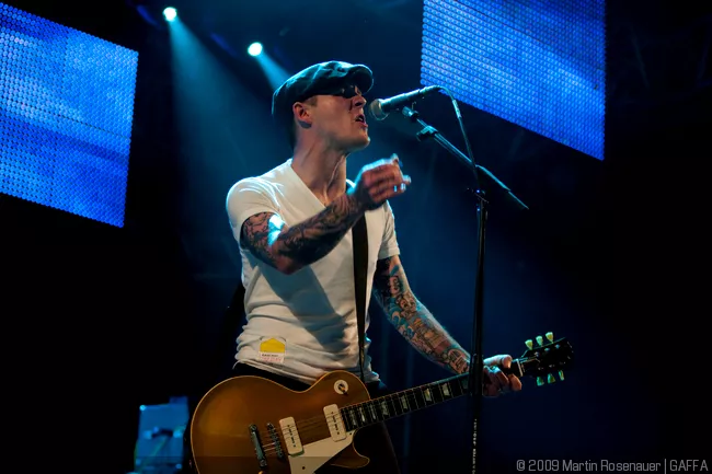 The Gaslight Anthem kommer til Danmark