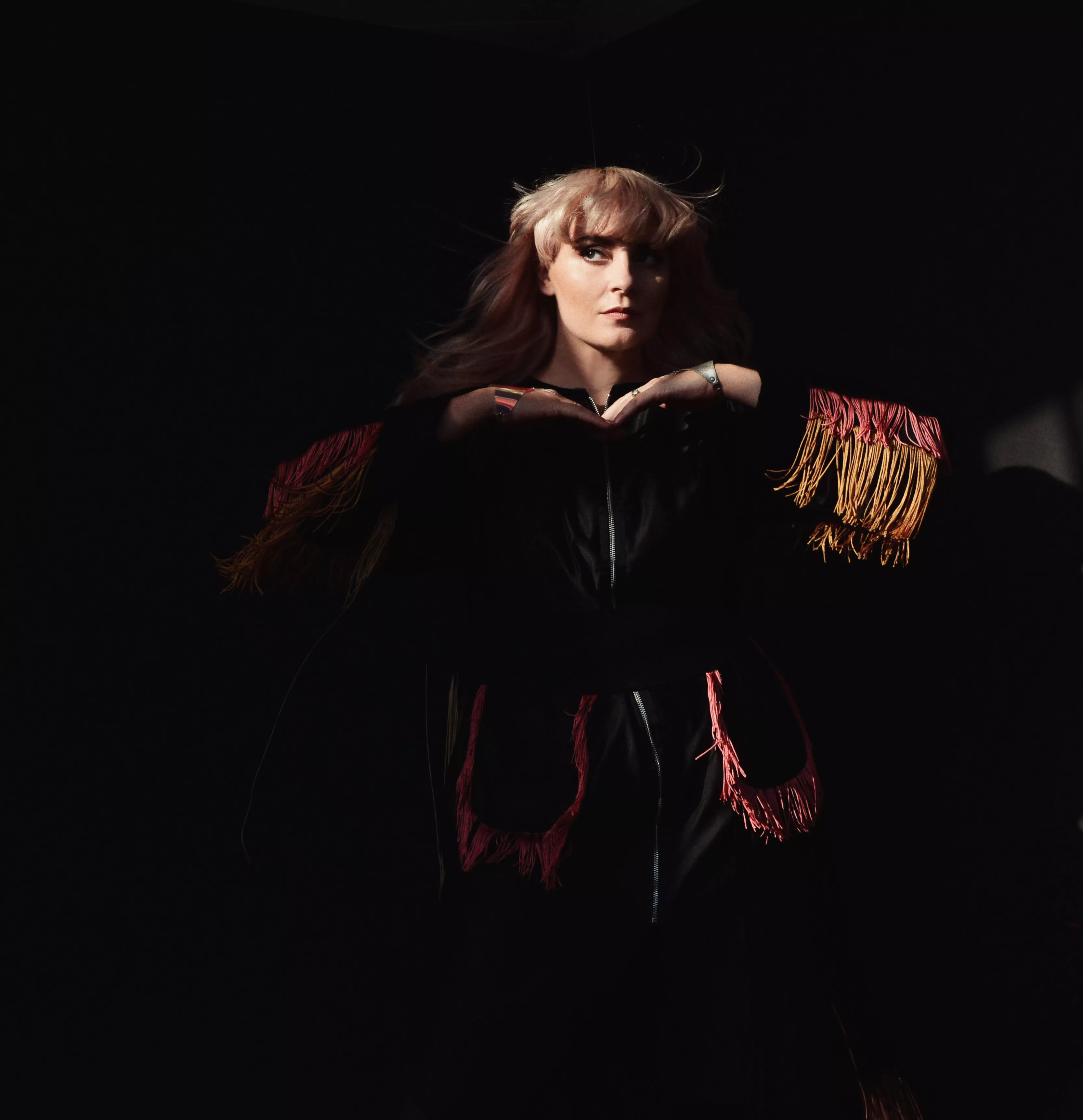 "Scenen föll bokstavligt talat ihop av stormen"