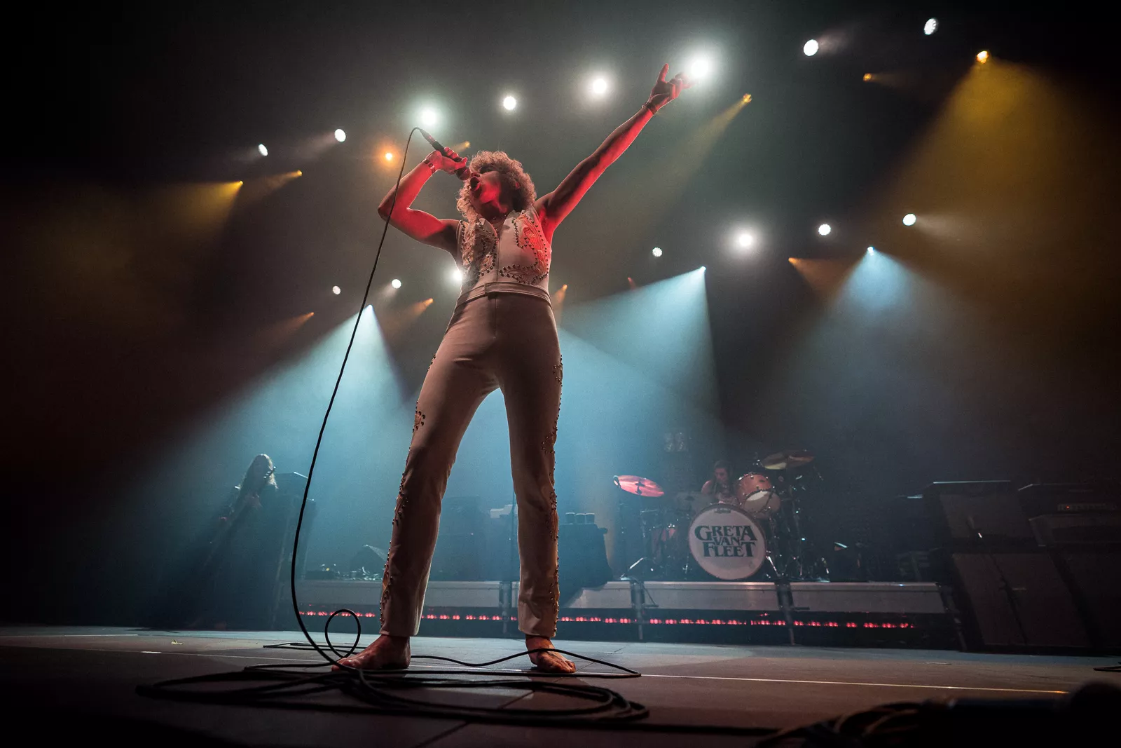 Greta Van Fleet klara för spelning i Sverige