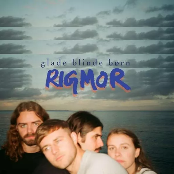 Glade blinde børn - Rigmor