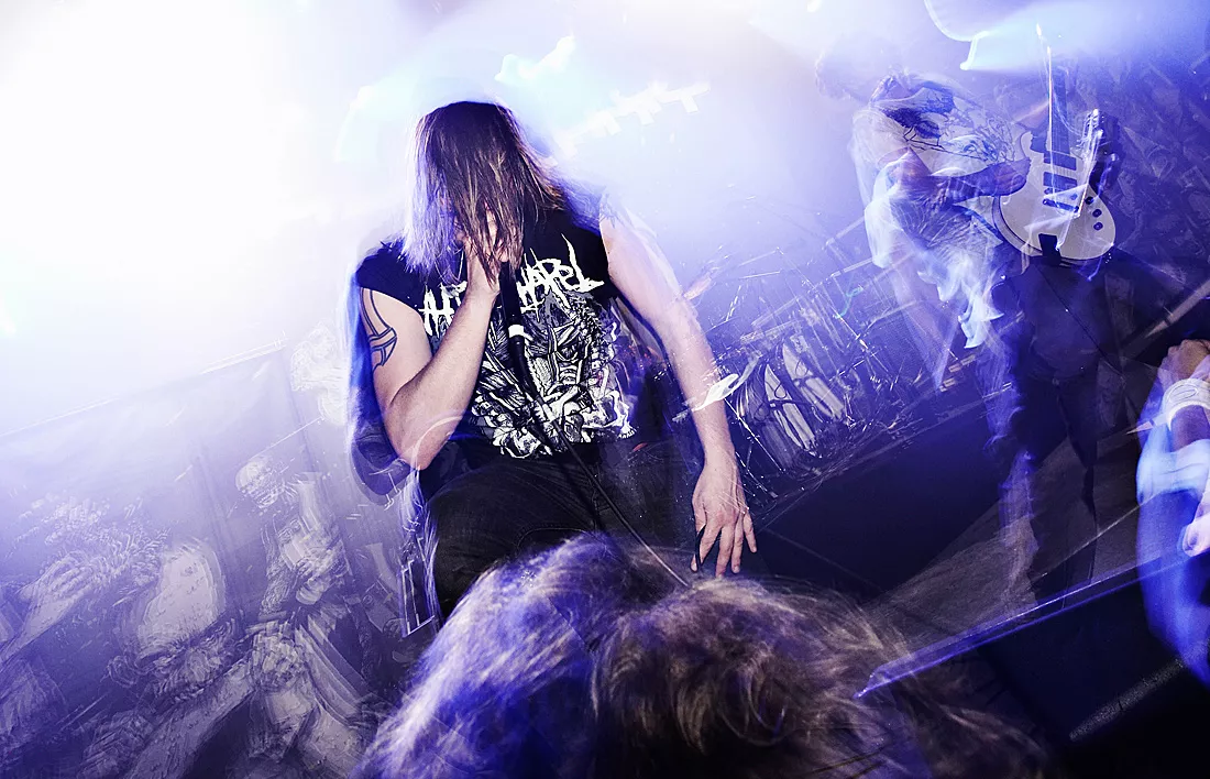 Raunchy: Voxhall, Århus (turnéstart)