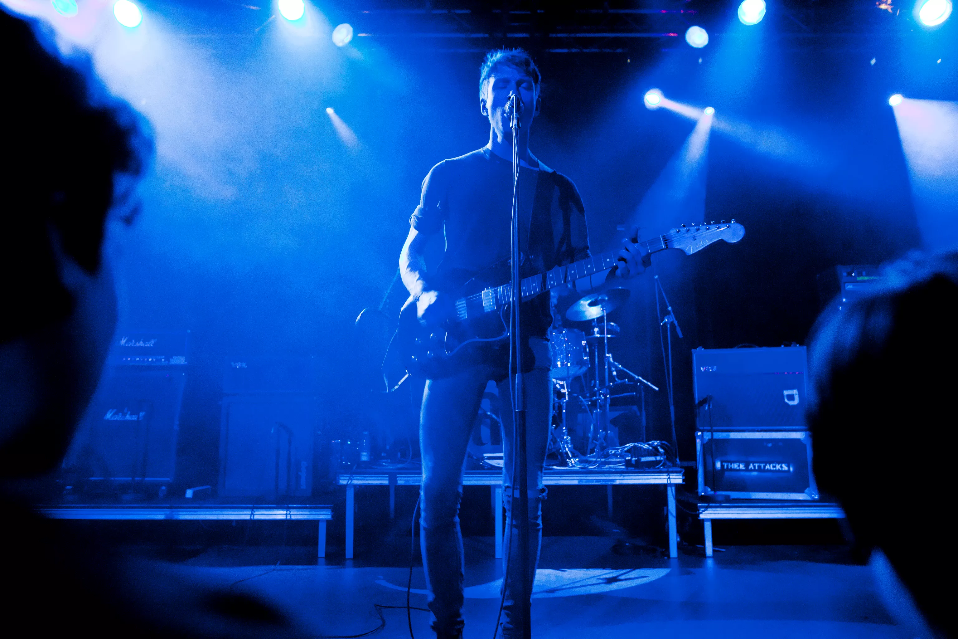 PB43 Præsenterer … fire nye artister