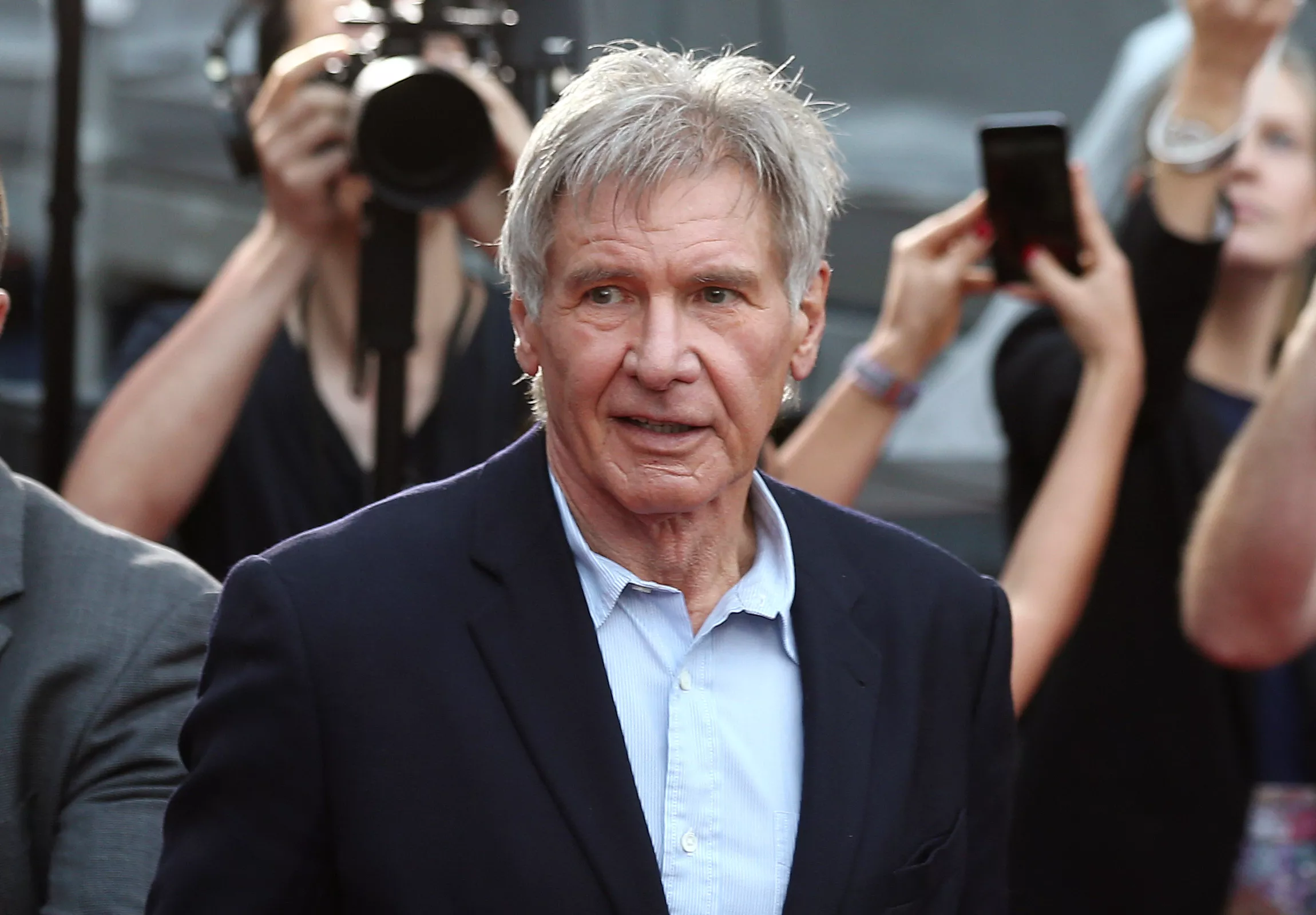 Harrison Ford innrømmer at han er fan av hiphopens beste kokk