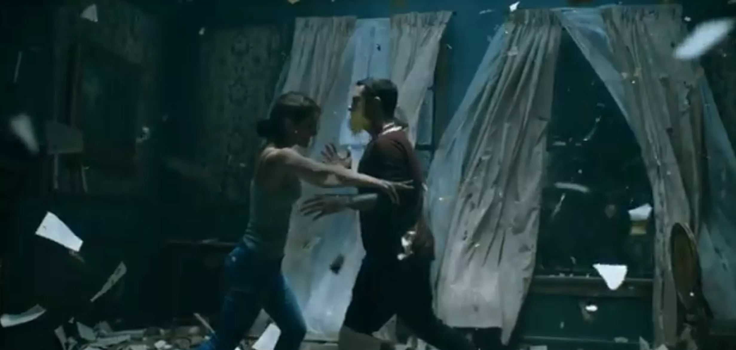 Se dramatisk video til Eminem og Ed Sheerans "River"