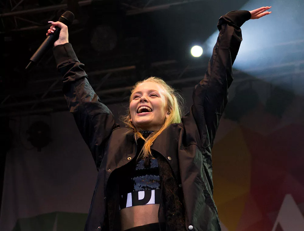 Zara Larsson prisas