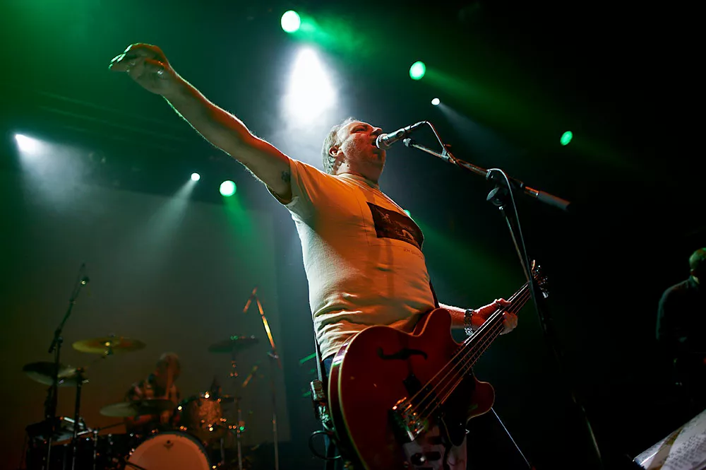 Peter Hook & The Light: A Joy Division Celebration, Amager Bio