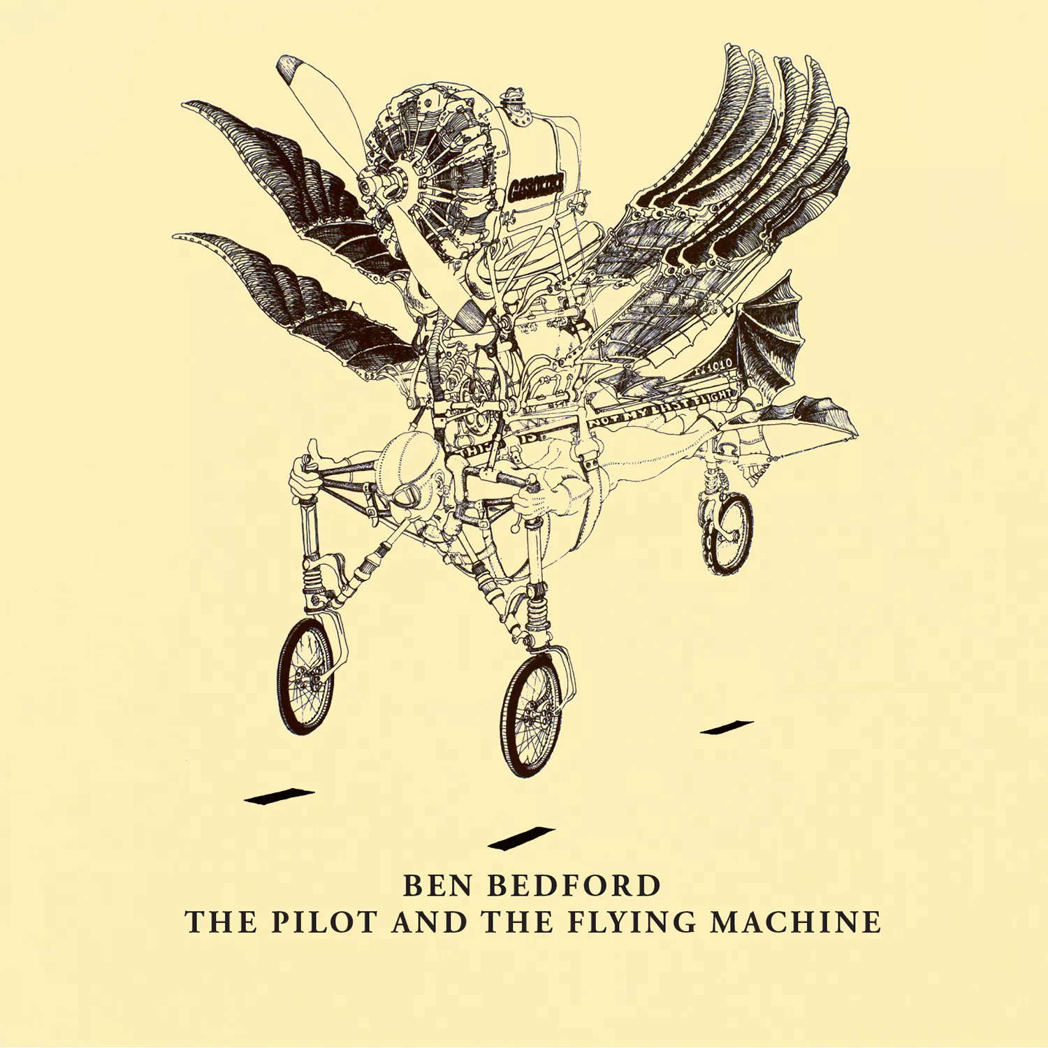 Pilot And The Flying Machine - Ben Bedford