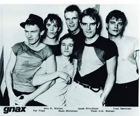 Gnags som teaterkoncert