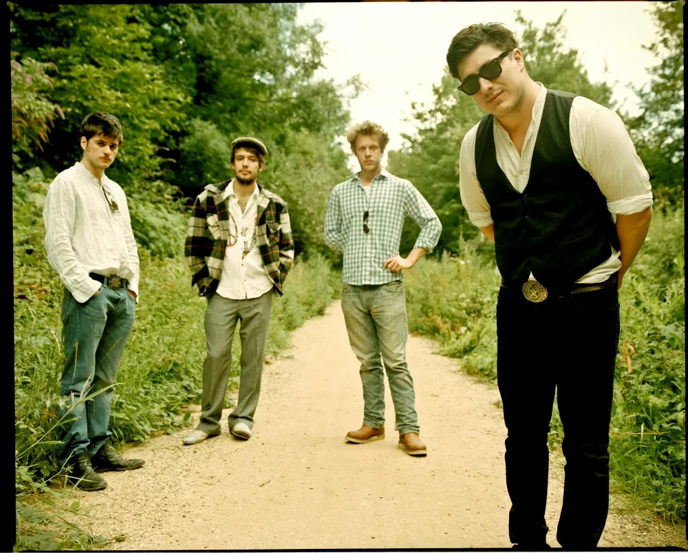 Mumford & Sons laver doom-folk-album