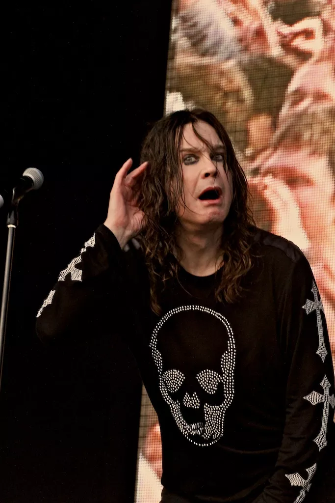 Ozzy Osbourne ramt af flagermuse-karma