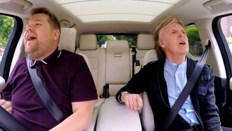 Den bedste og mest rørende Carpool Karaoke til dato!