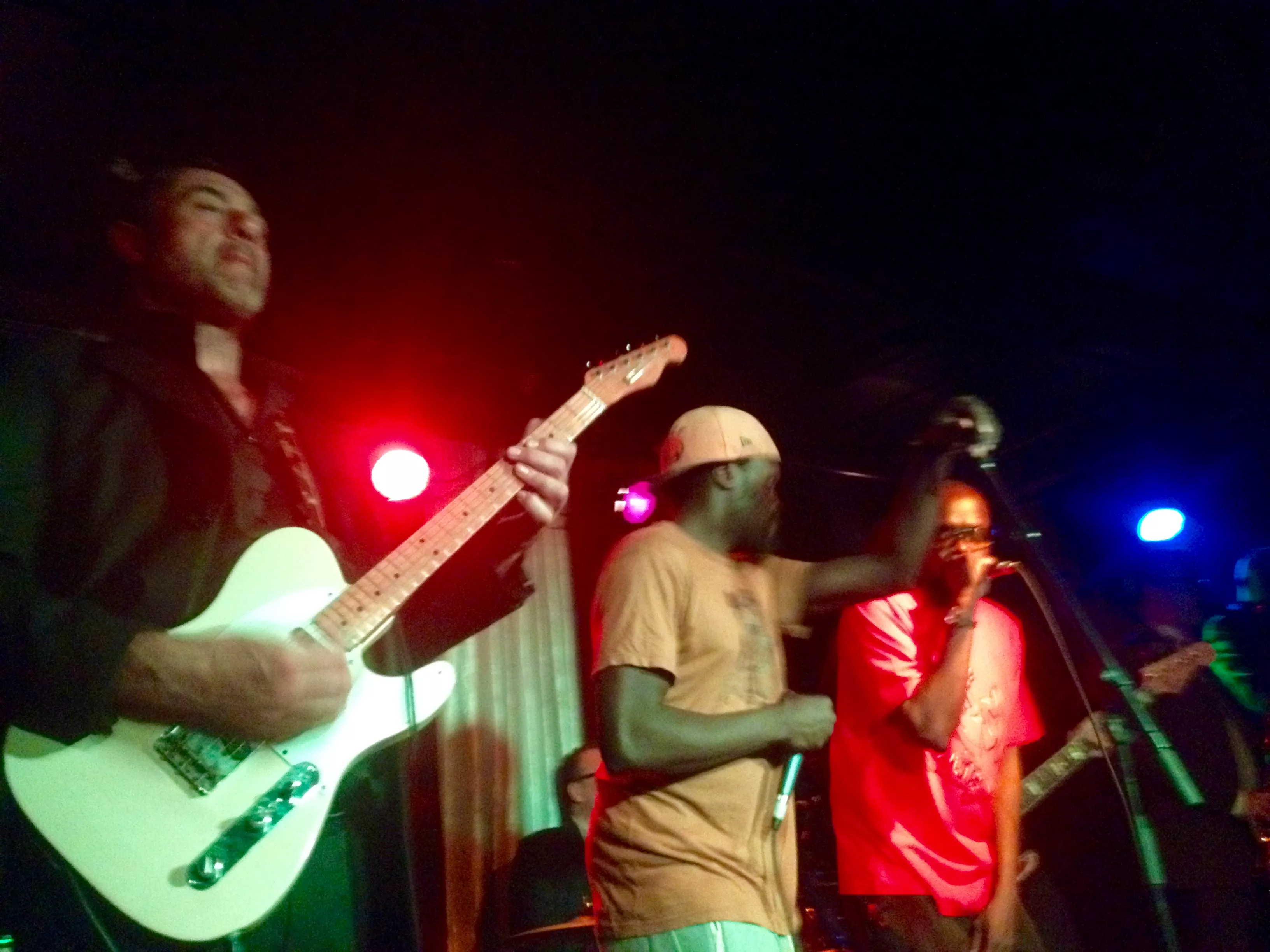 Operaen, Christiania, København - Papa's Got A Brand New Bag feat. Al & Kuku Agami