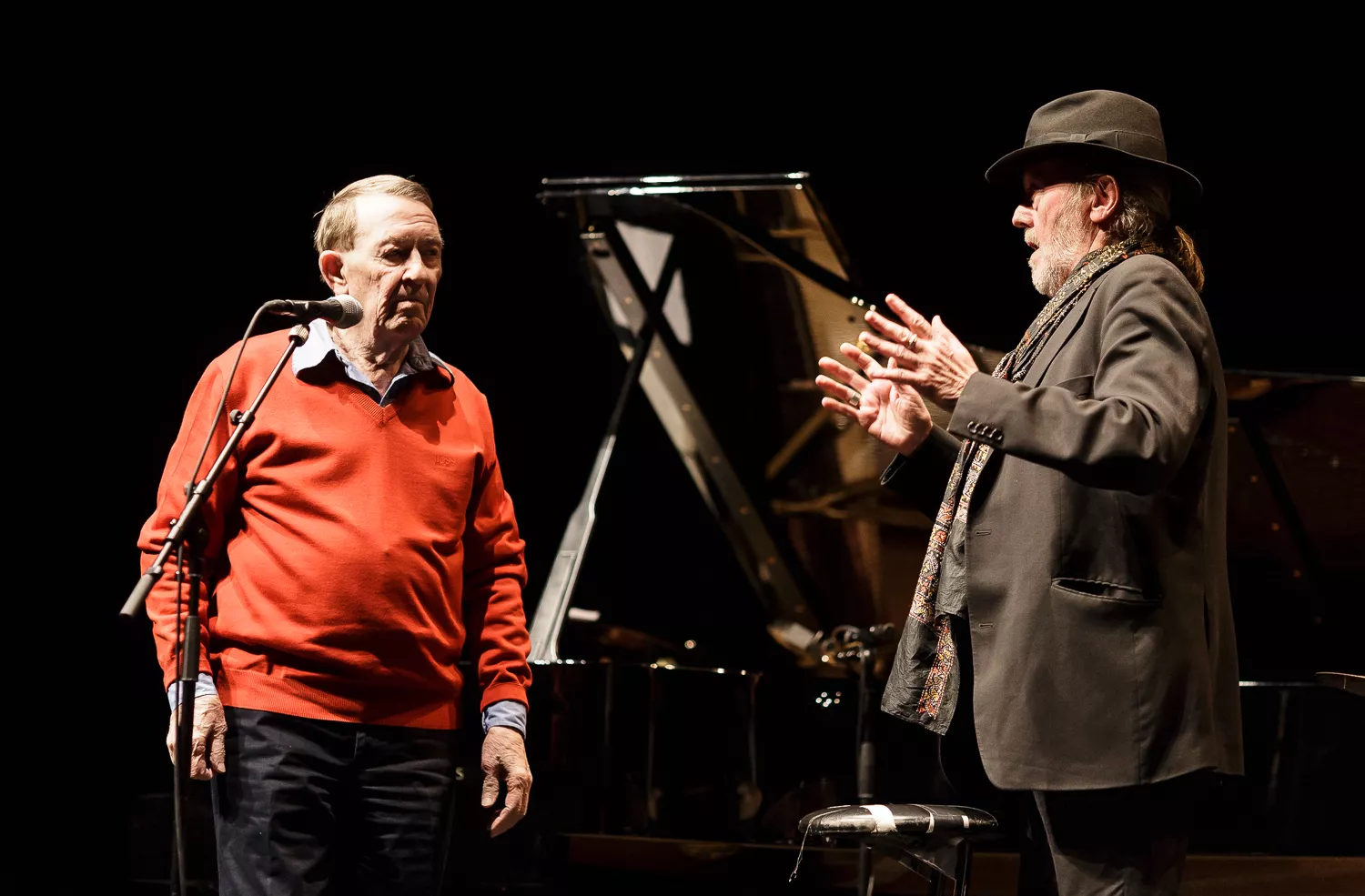 Povl Dissing & Benny Andersen - 40 års jubilæumsturné: Musikhuset, Aarhus