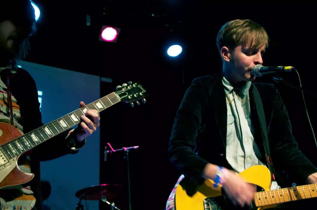 Passwords: Hresso, Iceland Airwaves