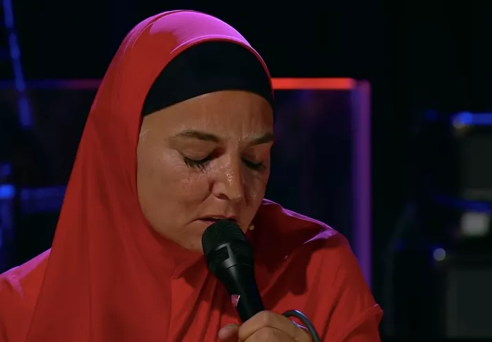 Se Sinéad O'Connors vackra comeback 